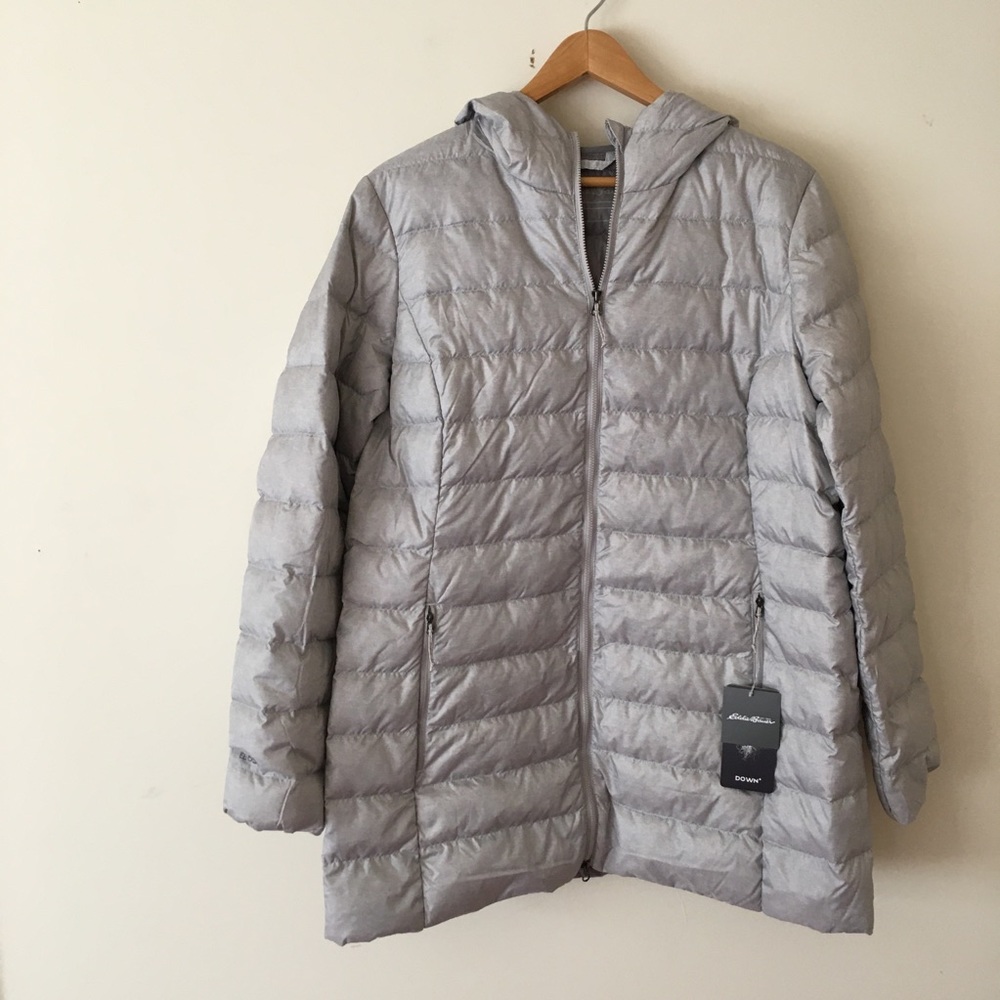 NEW Eddie Bauer down jacket